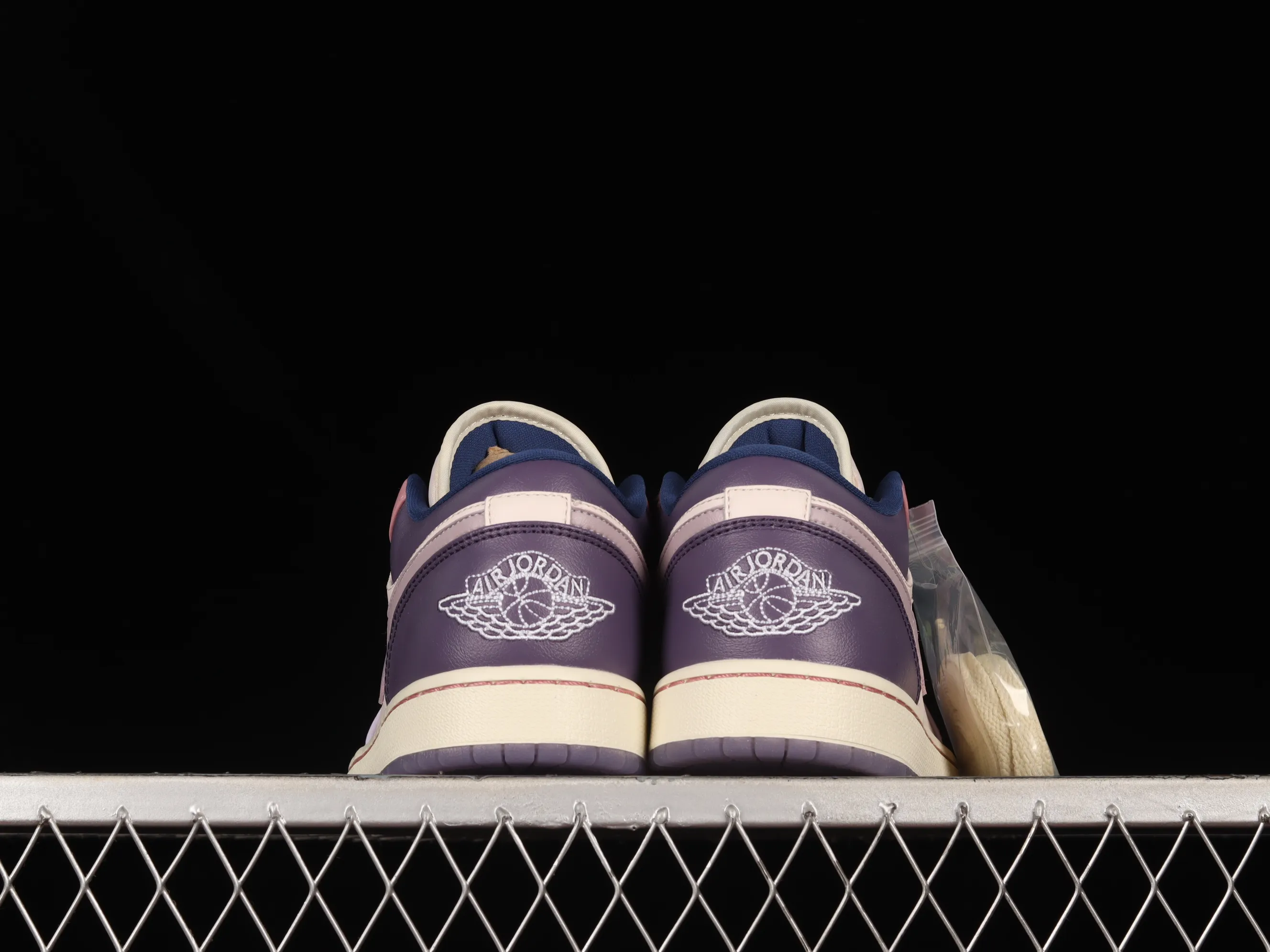 All categories Air Jordan Jordan series basketball shoes Air Jordan 1 Low Air Jordan 1 Low AJ1 Joe 1 pink and purple egg DZ2768-651
